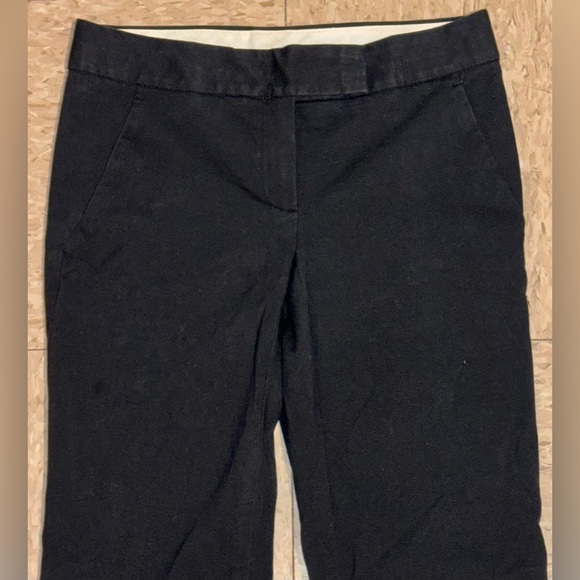 Theory Vintage Low Rise Boot Cut Trousers in Black size 0 - Picture 7 of 16